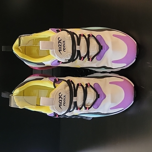 Nike Air7c React Airmax Bright Violet. Size 6Y or women's 7.5. Like new! - Picture 4 of 11